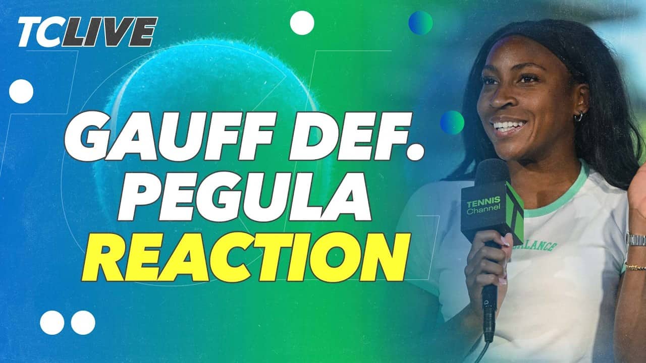 Coco Gauff beat Jessica Pegula to reach her first Wimbledon semifinal 🤯 | TC Live