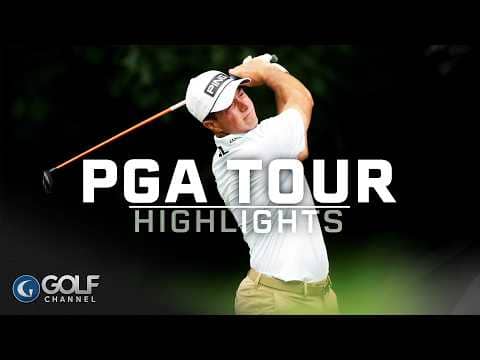 PGA Tour highlights: 2026 Travelers Championship, Round 3 | Golf Channel