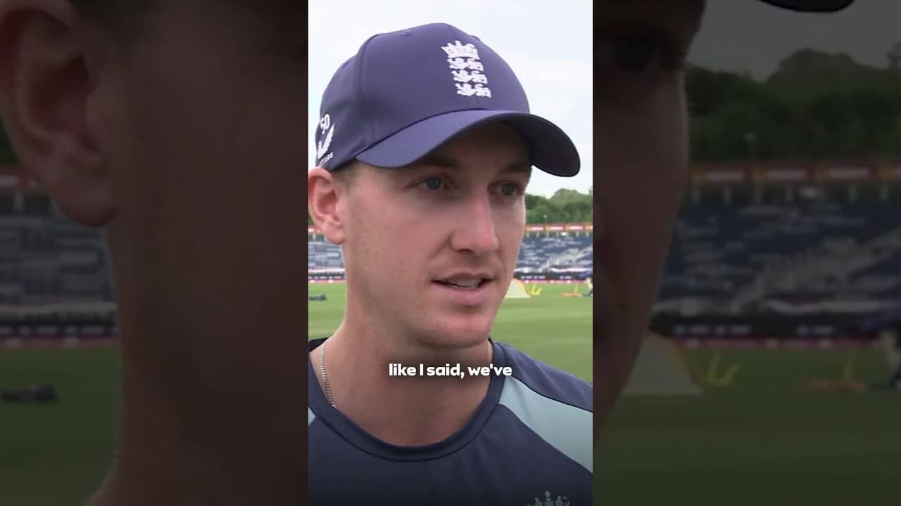 Harry Brook discusses the prospect of facing Vaibhav Sooryavanshi #cricket #india #shorts