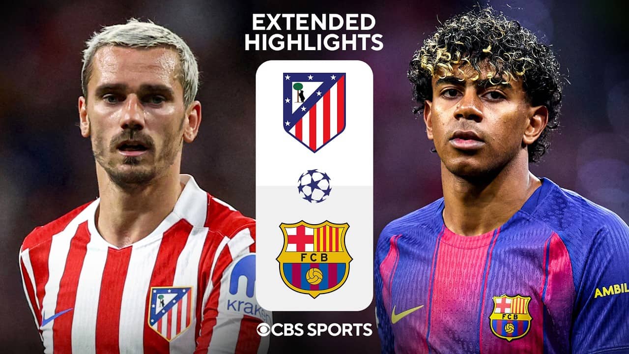 Atlético Madrid vs. Barcelona: Extended Highlights | UCL Quarterfinals - Leg 2 | CBS Sports Golazo