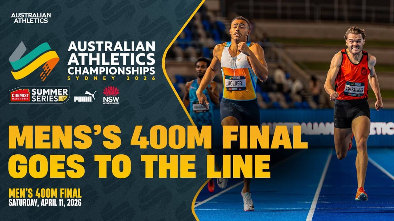 Men's 400m Final | 2026 Australian Athletics Championships