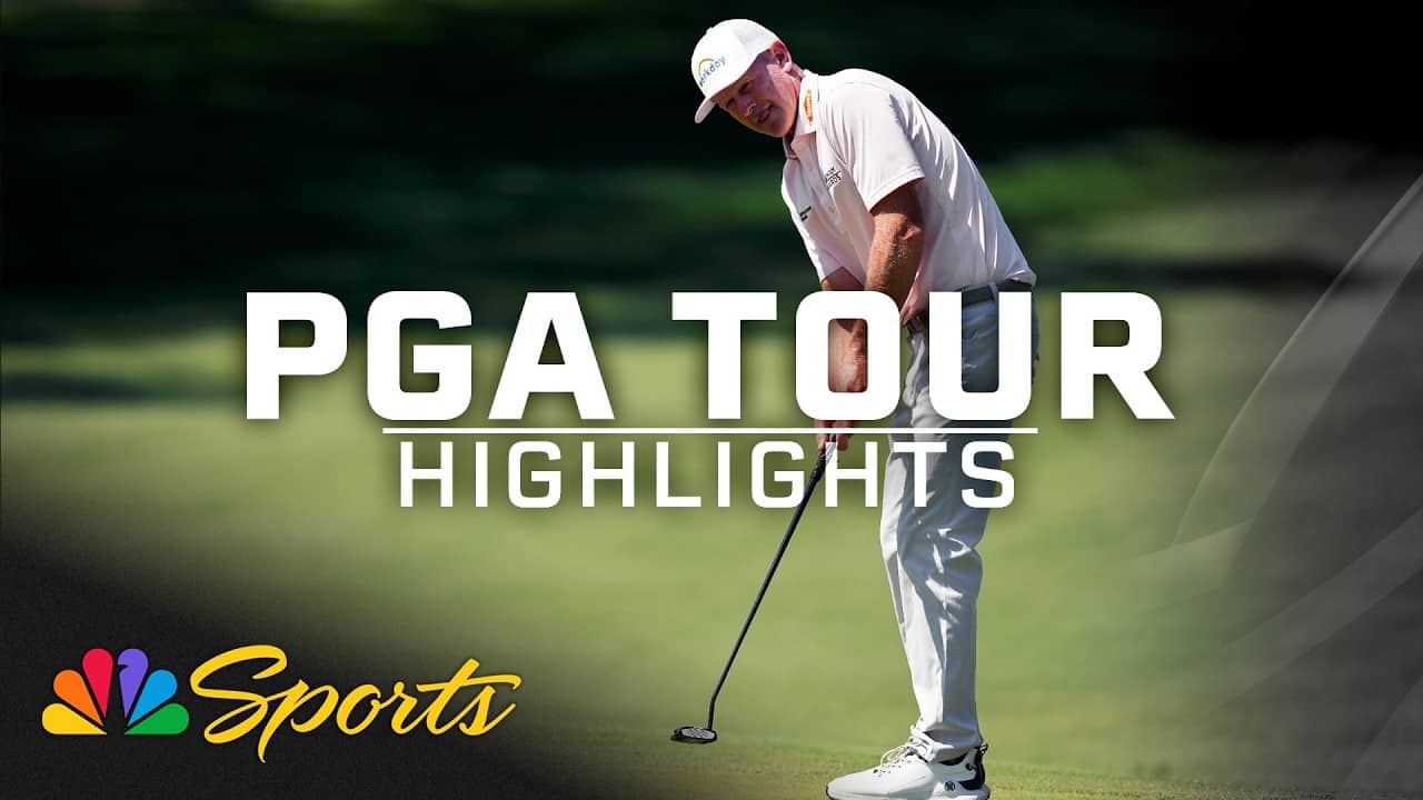 PGA Tour Highlights 2026: ONEflight Myrtle Beach Classic, Round 4 | Golf on NBC Sports