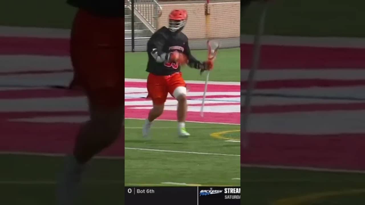 THE EXCLAMATION POINT ‼️ #lacrosse