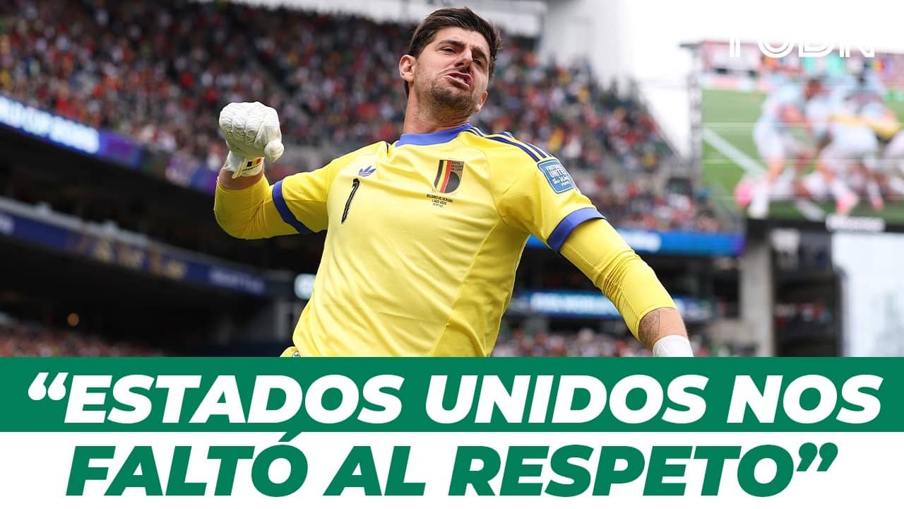 COURTOIS, REVIENTA A EEUU: “Senegal fue un equipo más fuerte” | TUDN