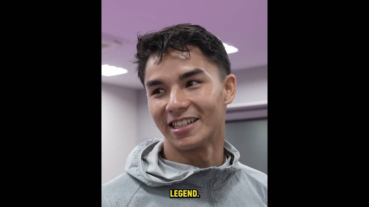 The GOAT is in the house 🐭🔥 Be part of ONE SAMURAI 1 and lock in your PPV now via the link below!