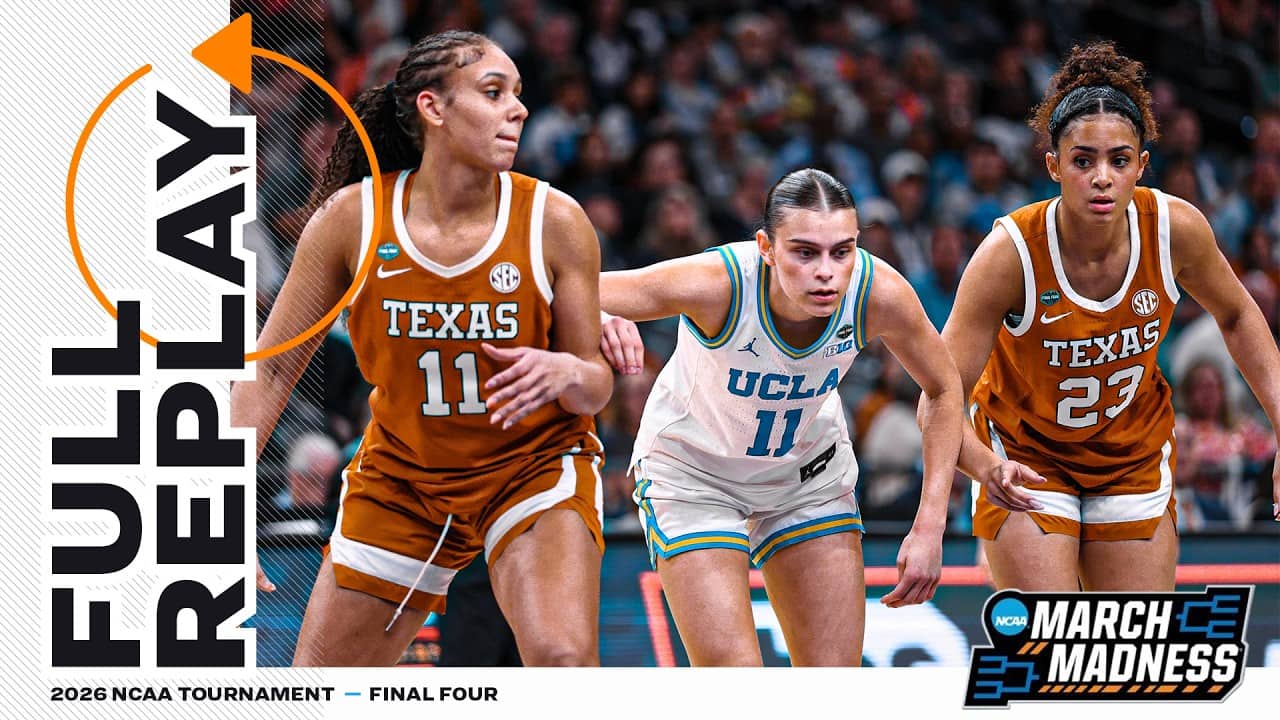UCLA vs. Texas: 2026 NCAA women's Final Four | FULL REPLAY