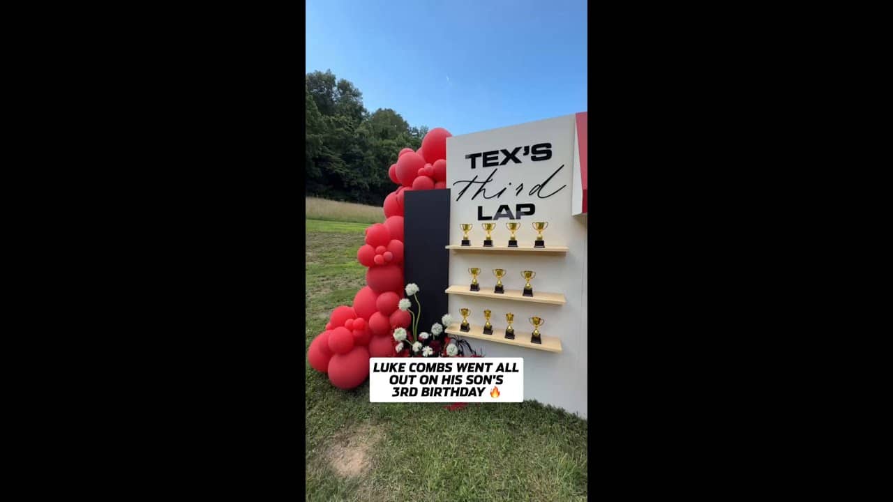 Luke Combs knows his NASCAR