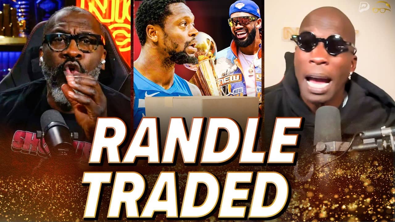 Unc & Ocho STUNNED WOLVES ship Julius Randle to Nets after just TRADING him for KAT! | Nightcap