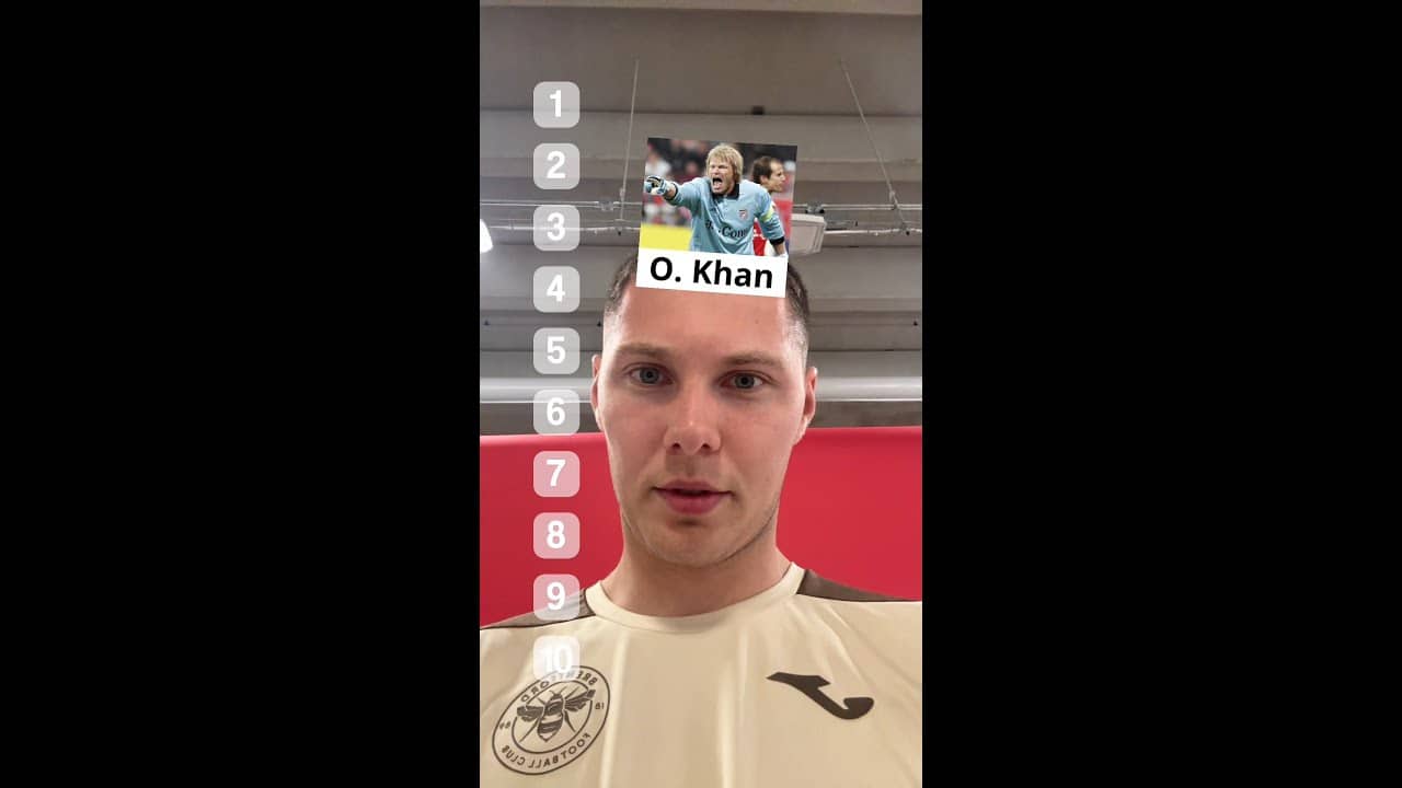 We trust him in a penalty shootout…not sure about his rankings 🤭🤣