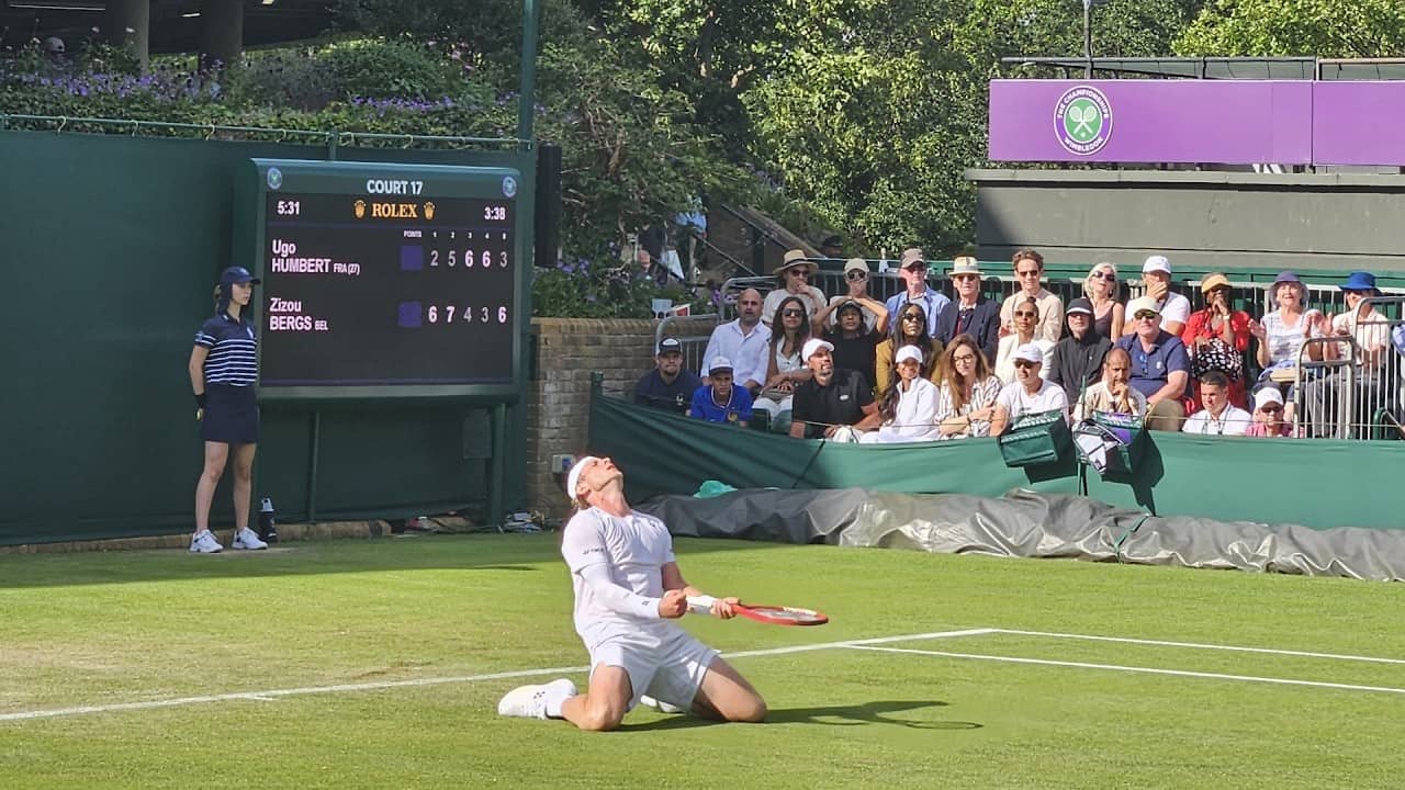 Wimbledon 2026 - Zizou Bergs celebrated Eastbourne: “A nice Stella in the trophy”