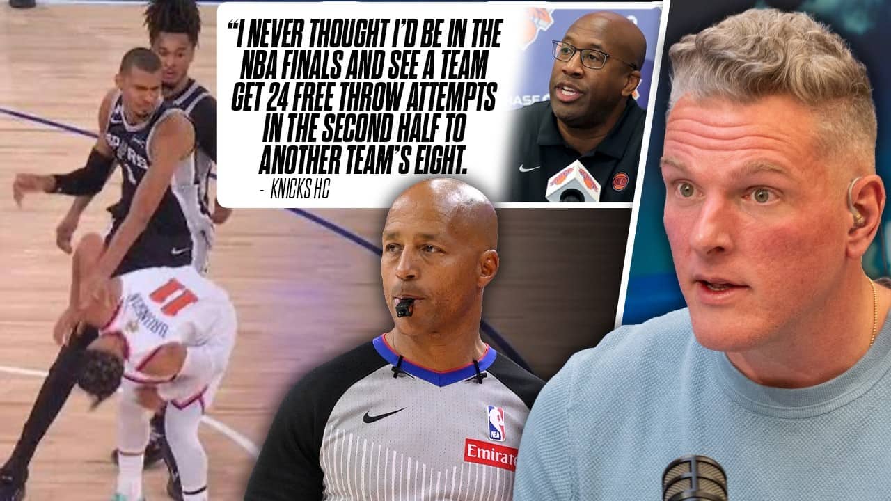 NBA Referees Facing MAJOR Criticism After "Lopsided, Biased" Calls In Game 3