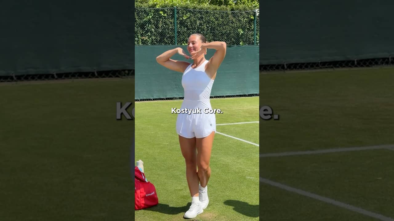 Marta Kostyuk is a vibe 😁