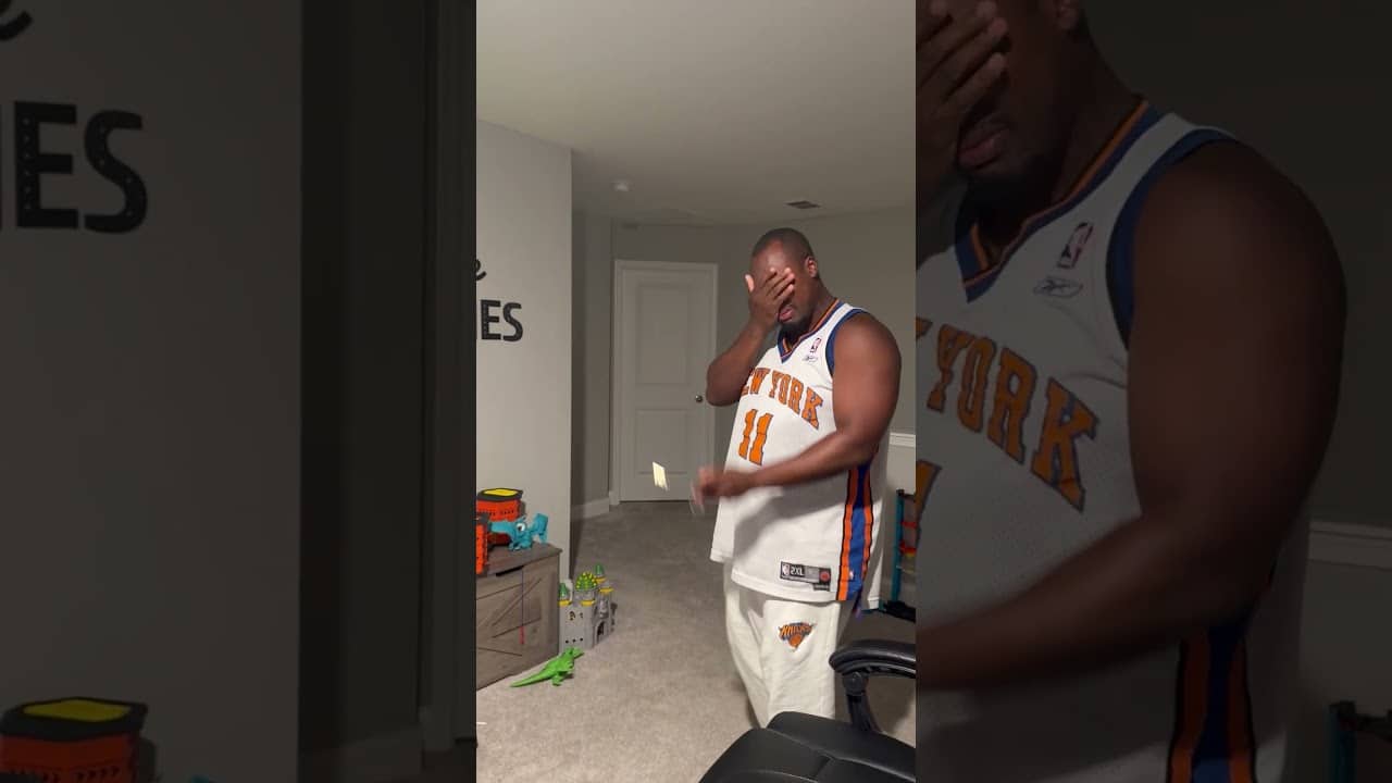 Knicks fans react to GAME 4  #nba #sports #reaction