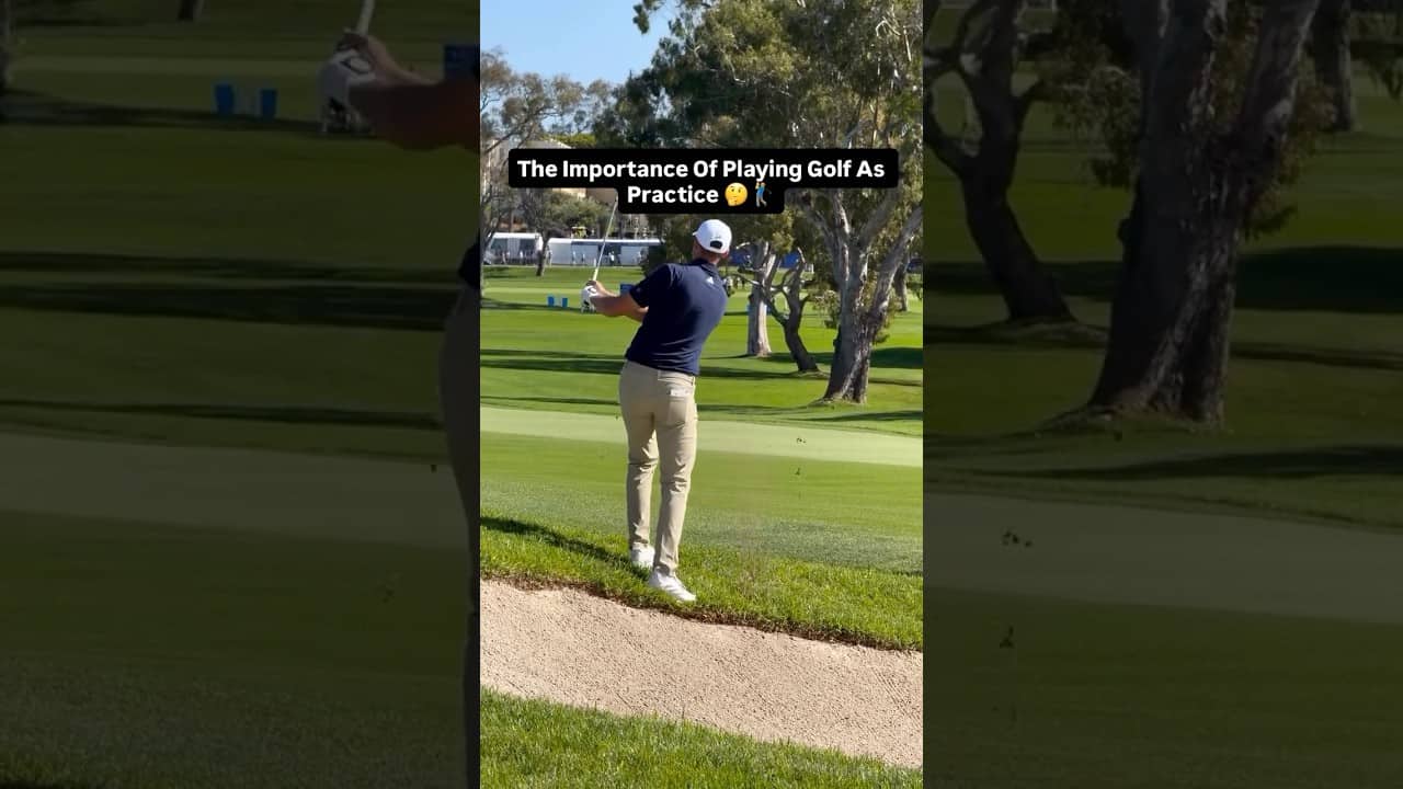 Range Time Isn’t Enough: Real Growth Happens on the Course ⛳️👀