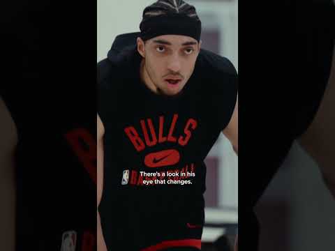 Noa Essengue is ready to prove himself in Year 2 💪 #chicagobulls #nba #behindthescenes #training