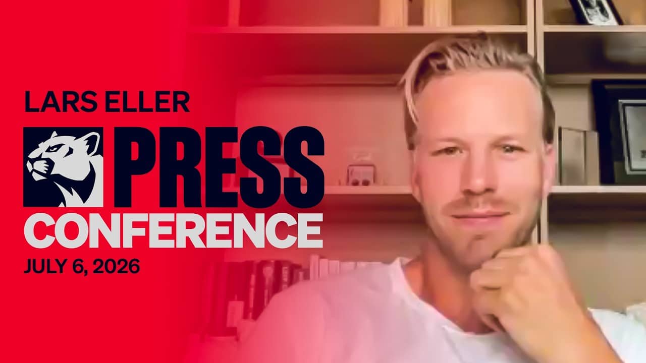 Lars Eller Introductory Press Conference | 7.06.26