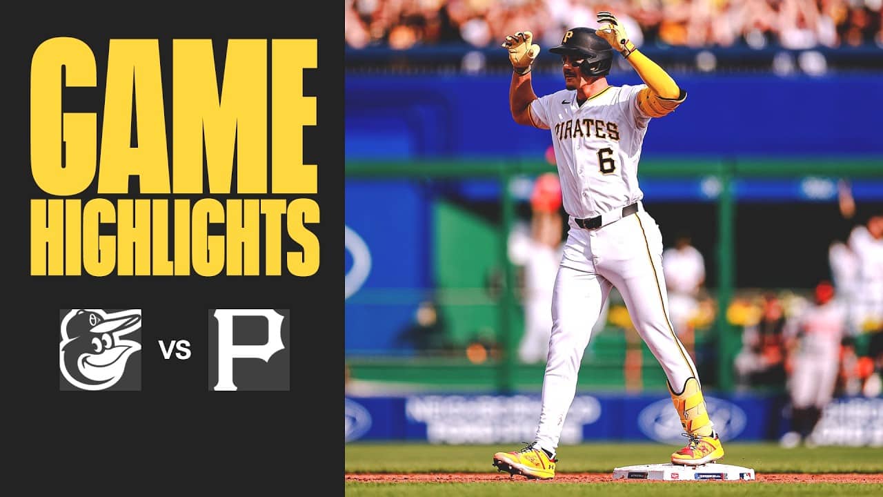 Konnor Griffin Shines in MLB Debut | Orioles at Pirates Game Highlights (4/3/26)
