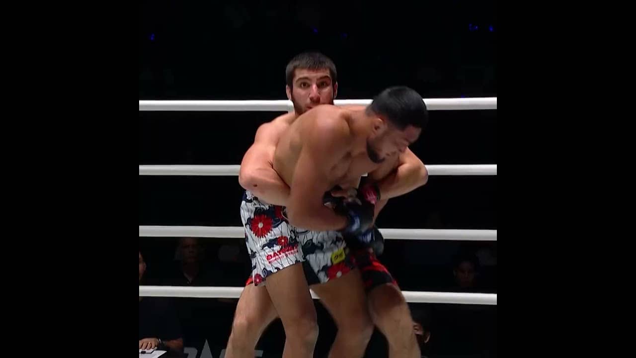 HIT after HIT 💥 Can Dzhabir Dzhabrailov take down Chase Mann at ONE Fight Night 42?