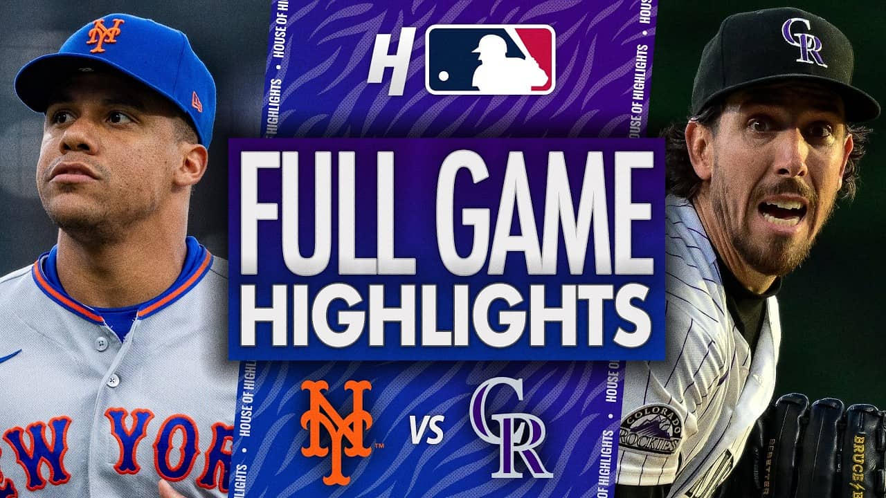 New York Mets vs Colorado Rockies - FULL GAME HIGHLIGHTS 🔥 May 6, 2026 MLB Season