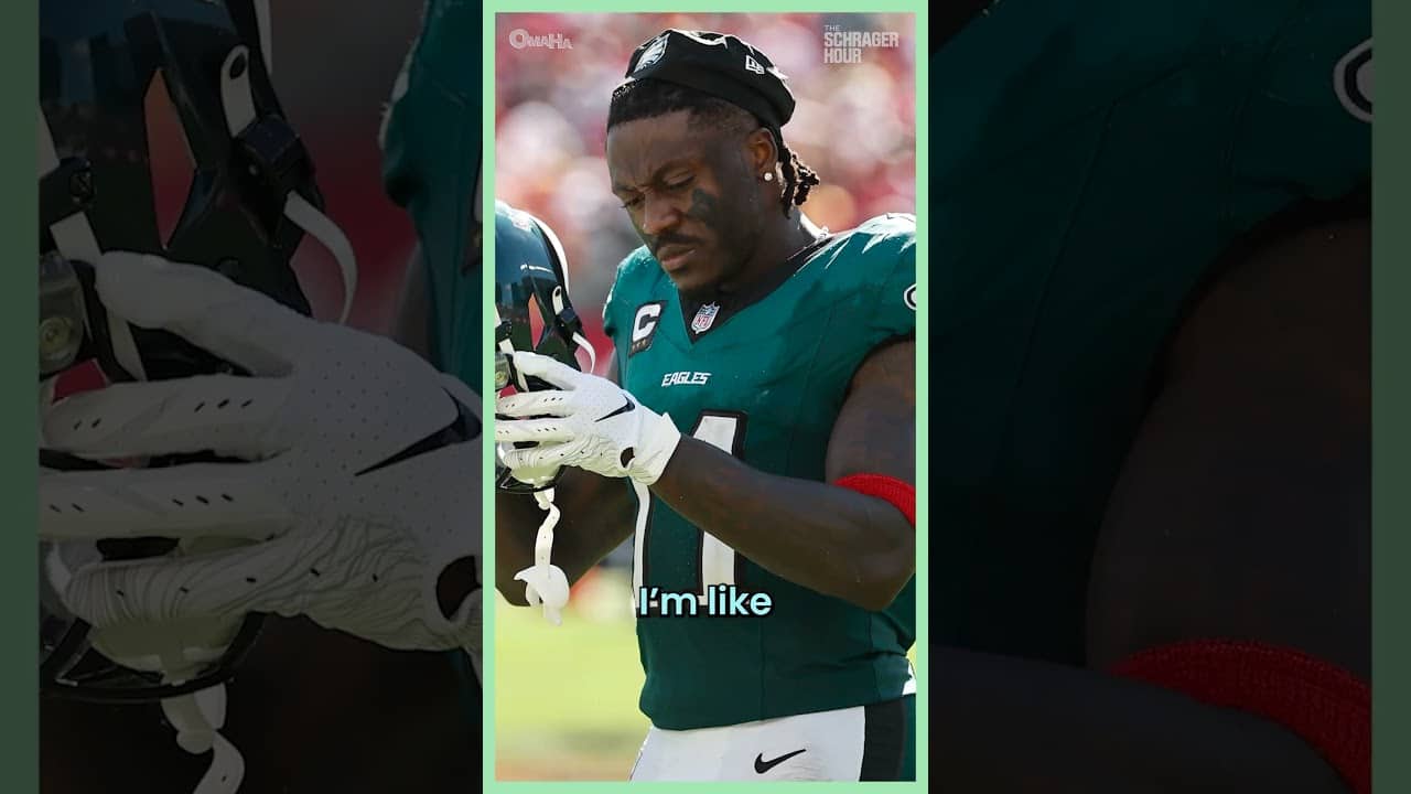 The Eagles-AJ Brown split has been brewing for a MULTIPLE seasons