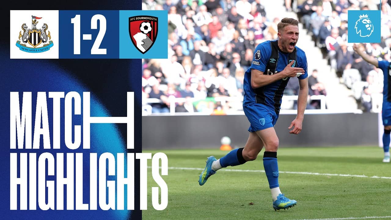 Truffert nets LATE winner to extend 13 game unbeaten run | Newcastle United 1-2 AFC Bournemouth