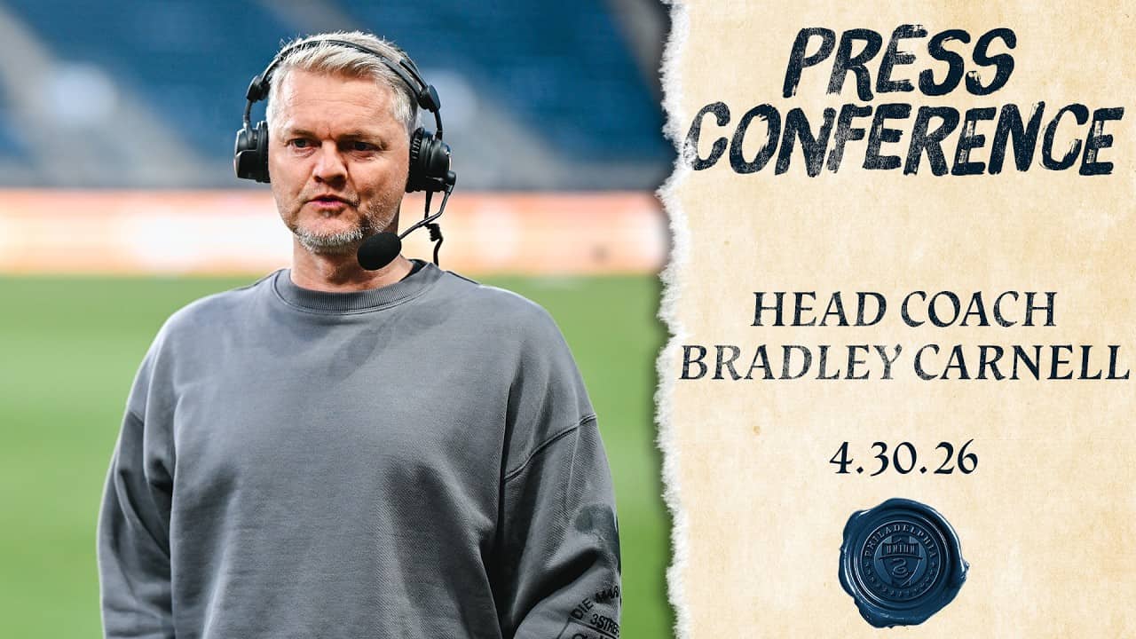Press Conference | Bradley Carnell ahead of the Union's home contest against Nashville SC