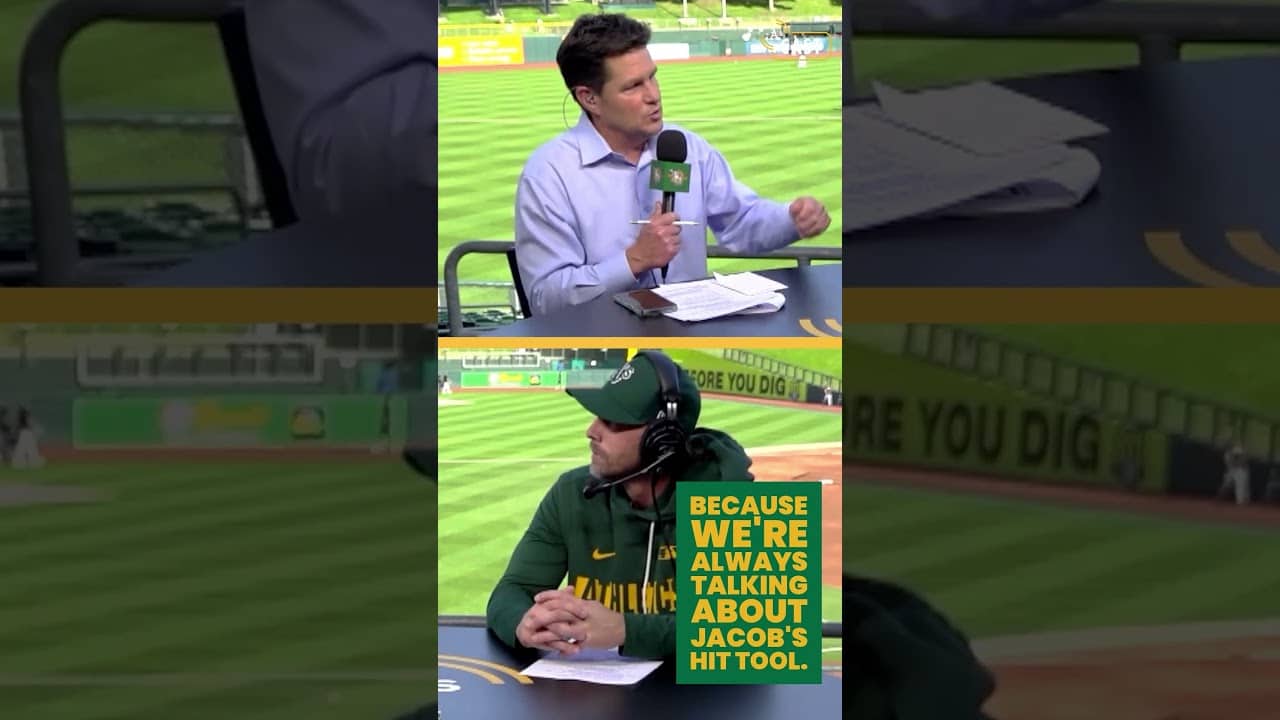 McNeil on Wilson: "It's Been Pretty Incredible" #athletics #shorts