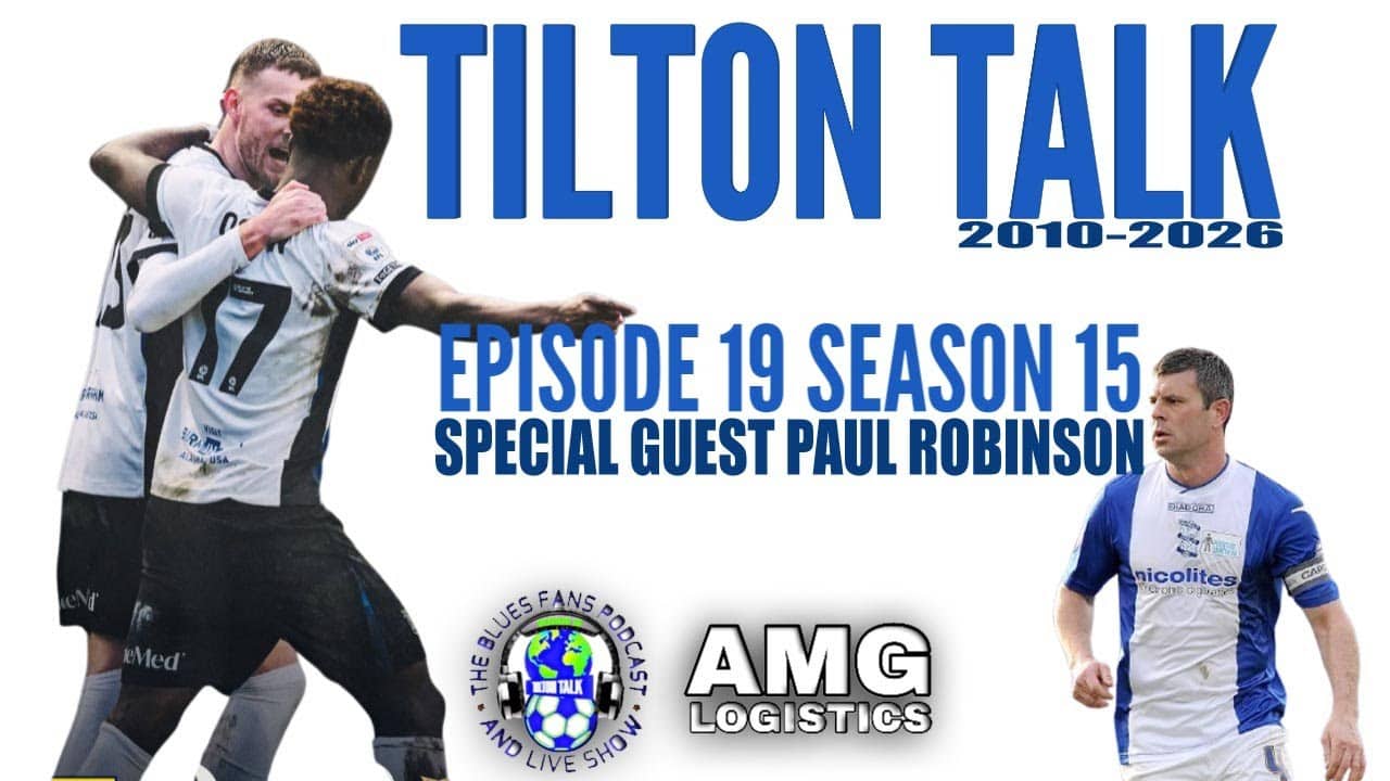 Tilton Talk  EP 19 S15 With Paul Robinson.