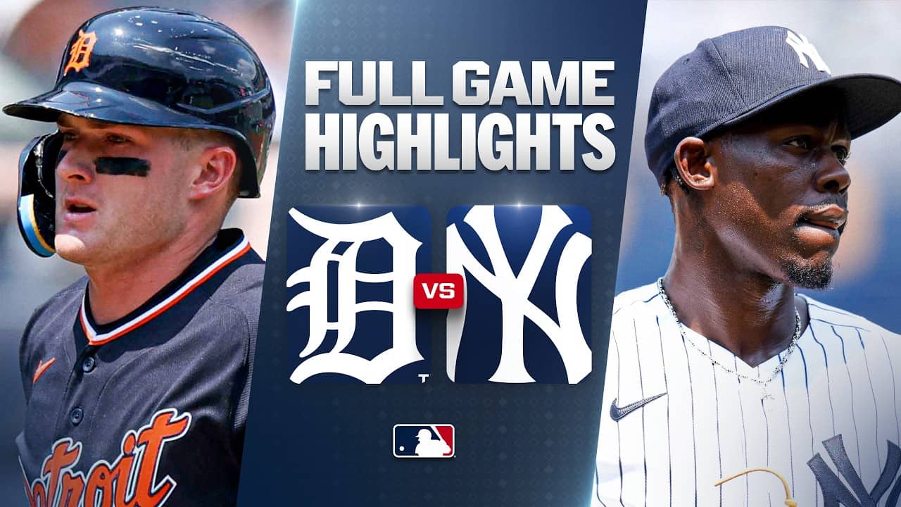 TIGERS vs. YANKEES: Official Full Game Highlights (July 1) | 2026 MLB Season