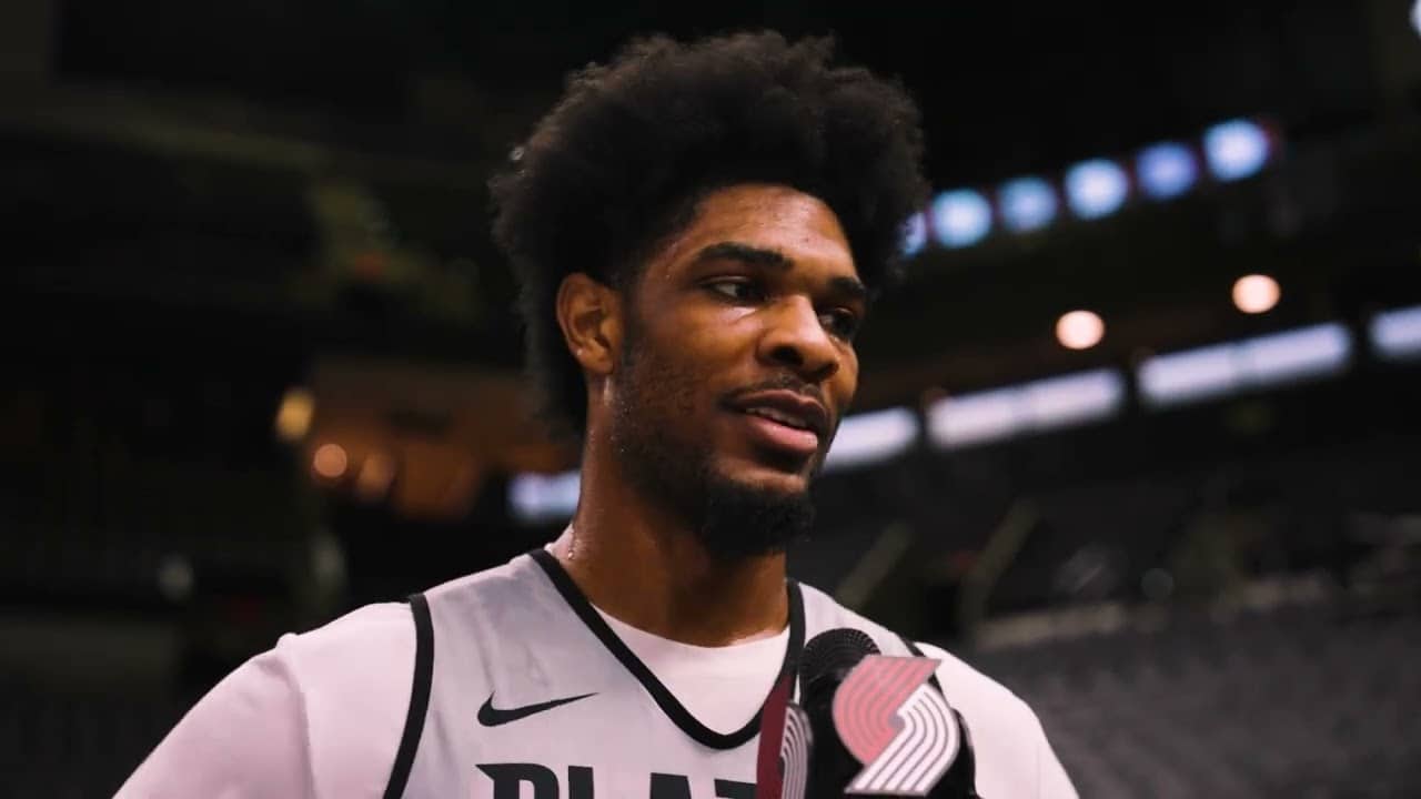 Scoot Henderson Talks Adjustments For Game 2 vs. Spurs | Portland Trail Blazers | April 20, 2026