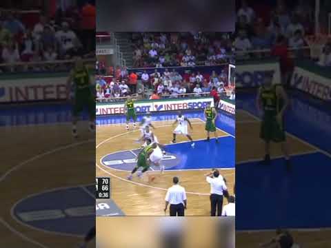 The day Barbosa broke Iguodala’s ankles 😮‍💨 #FIBAWC