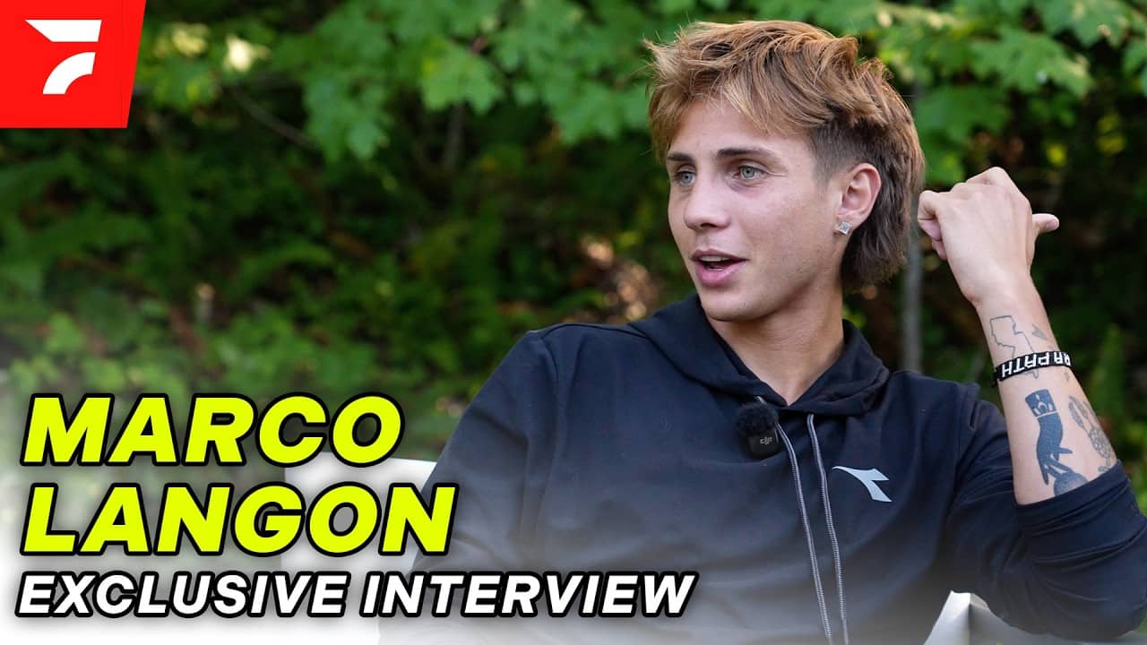 Marco Langon Exclusive Interview: He Goes Pro! Signs with Diadora ahead of 2026 Pre Classic
