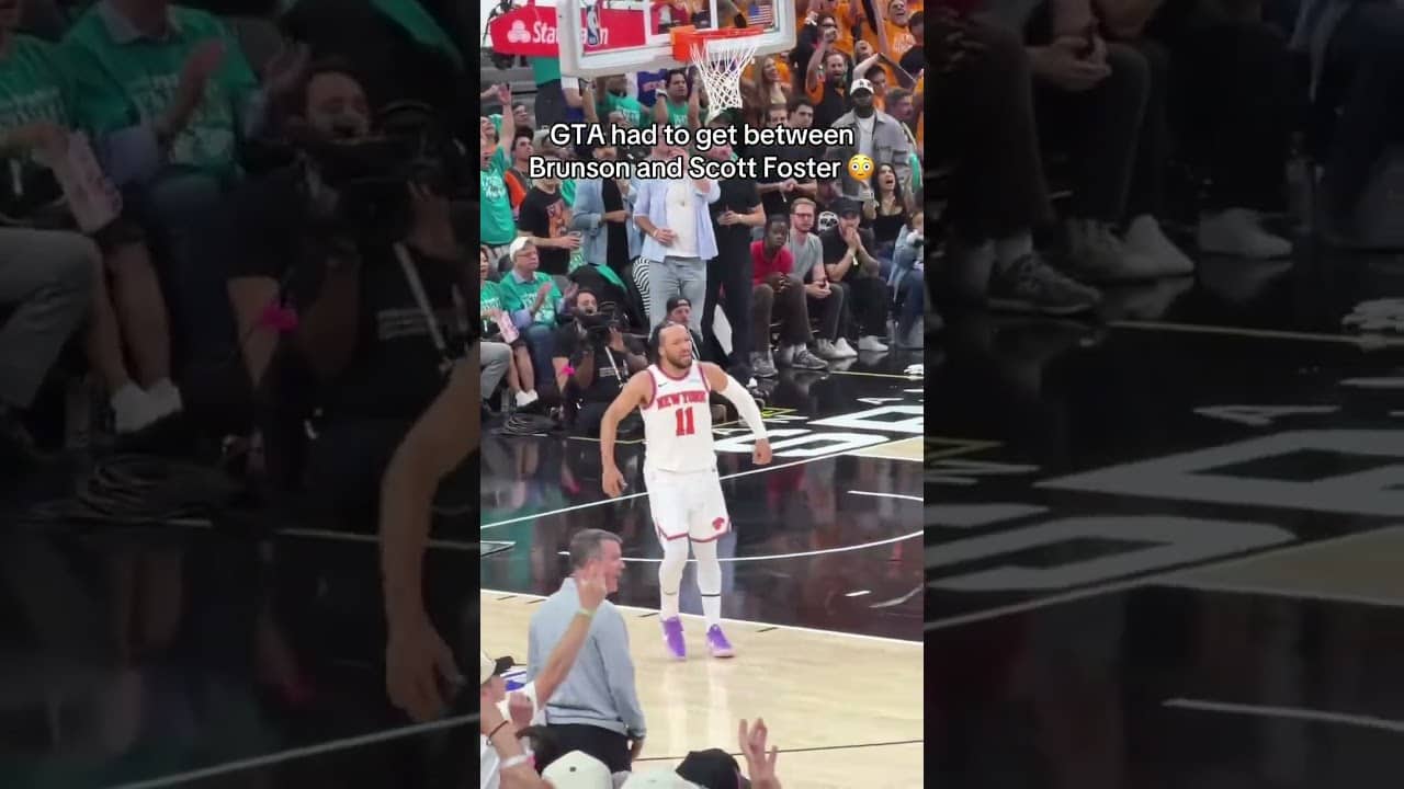 Jalen Brunson was LIVID 👀