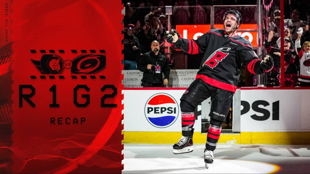 Cinematic Recap: Game 2 vs Ottawa Senators