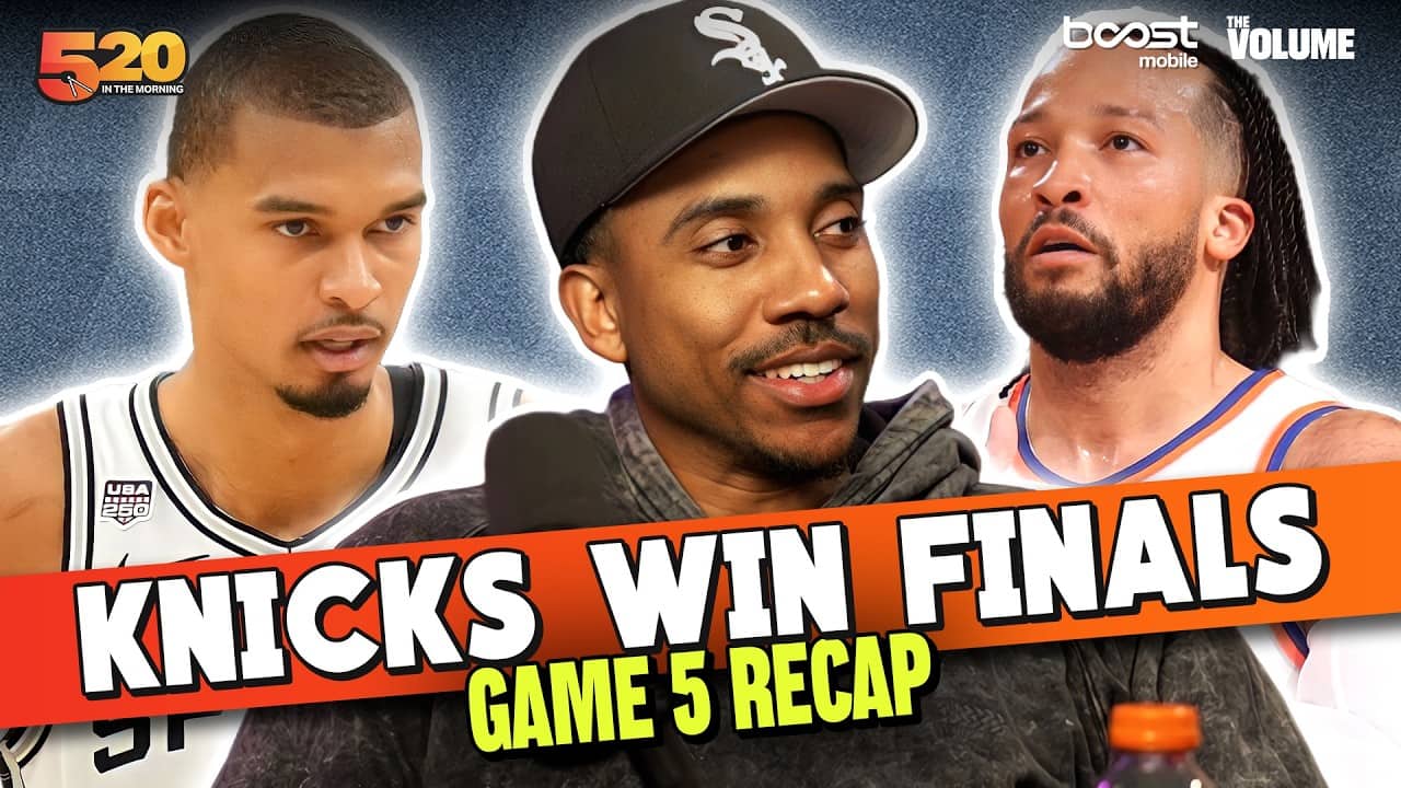 Jeff Teague’s NBA Finals Recap: Knicks BEAT Spurs, Brunson GREATEST KNICK EVER, Wemby WILL BE BACK