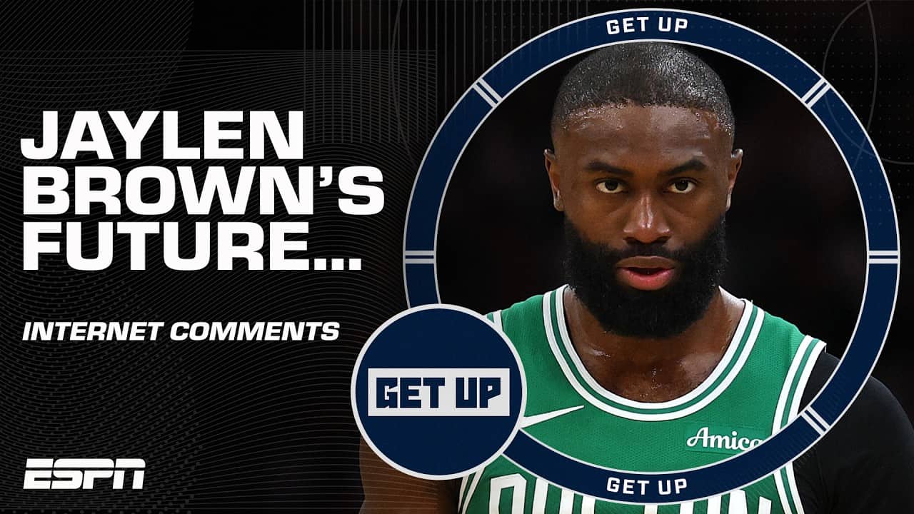 Tim MacMahon calls for Jaylen Brown to 'GET OFF THE INTERNET!' | Get Up