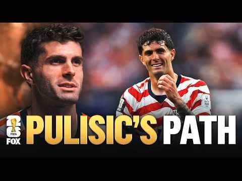 Christian Pulisic’s Soccer Journey 🇺🇸 Story Behind The Youngest Captain in United States History