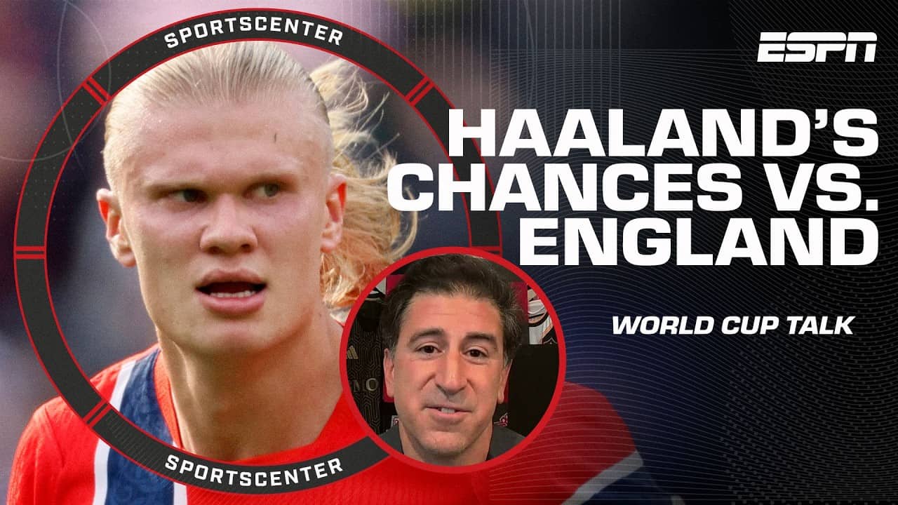 Norway vs. England is his MATCH TO WATCH! 👀 'Erling Haaland is a MACHINE!' - Alecko Eskandarian | SC