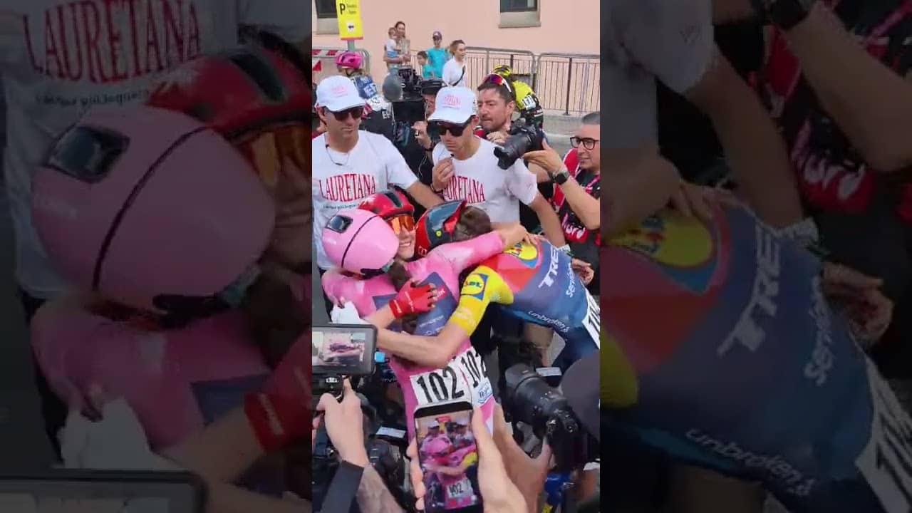 Another win for Elisa Balsamo and Lidl-Trek at the Giro d'Italia Women 🩷