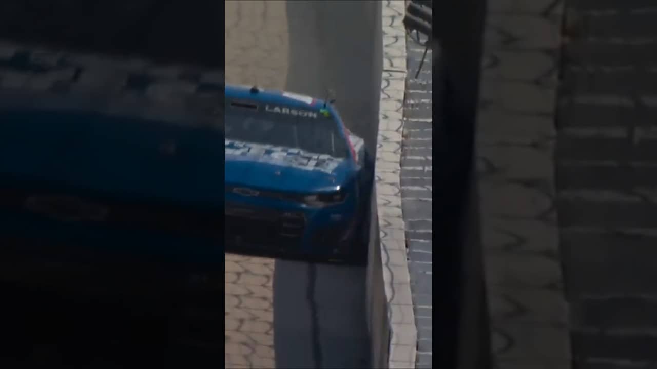 No steering, no problem for Kyle