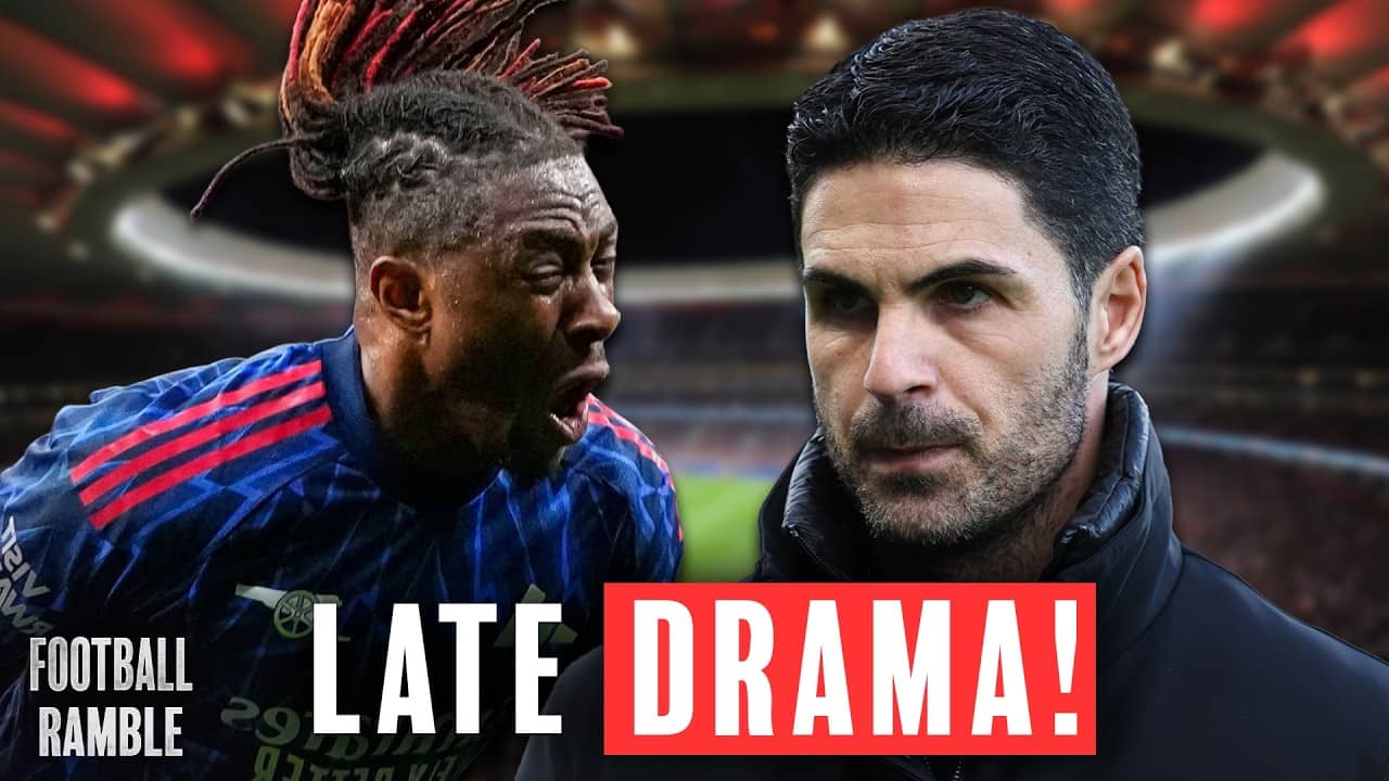 Were Arsenal WRONGLY denied a late penalty? | Atlético Madrid 1-1 Arsenal