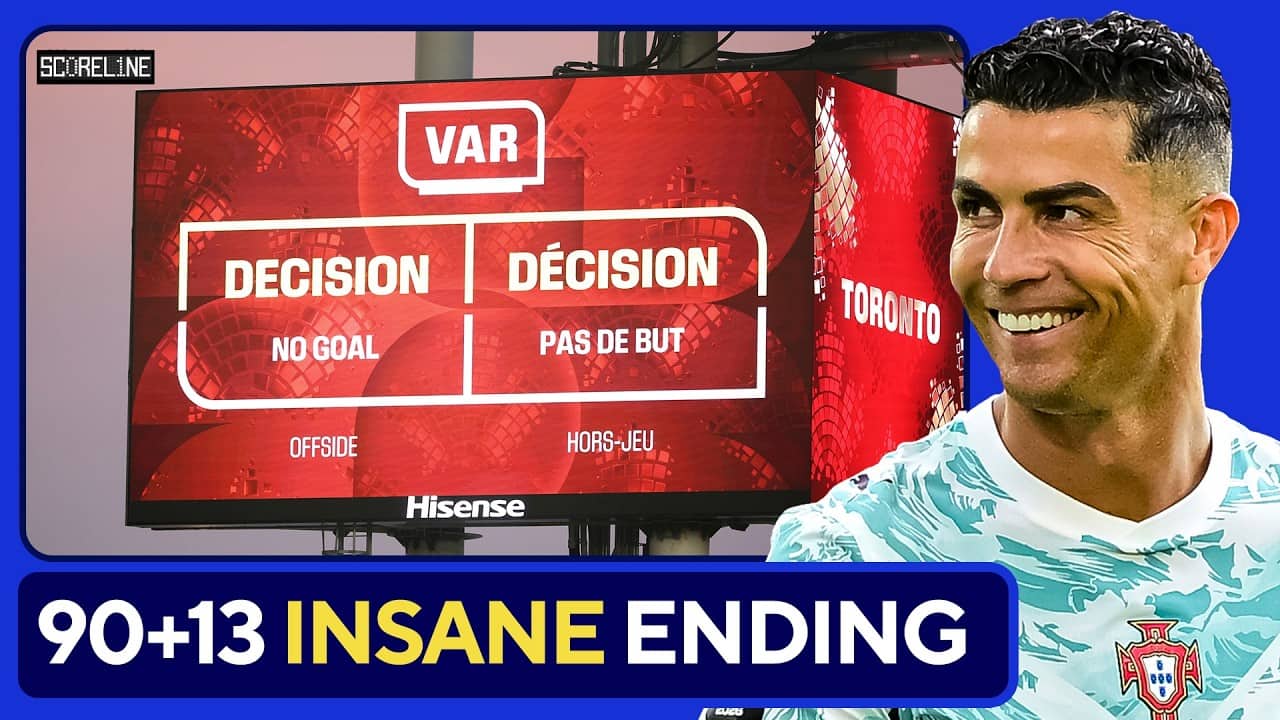 Portugal SAVED BY VAR against Croatia?