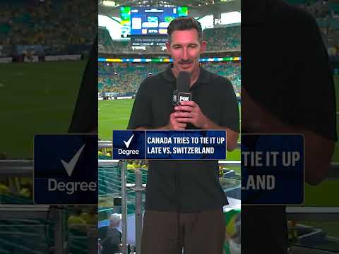 Canada's late chances had us sweating
