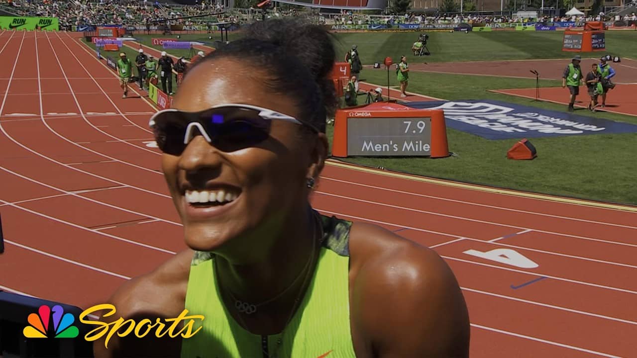 How Tara Davis-Woodhall conquered mental health for win at Prefontaine Classic | NBC Sports