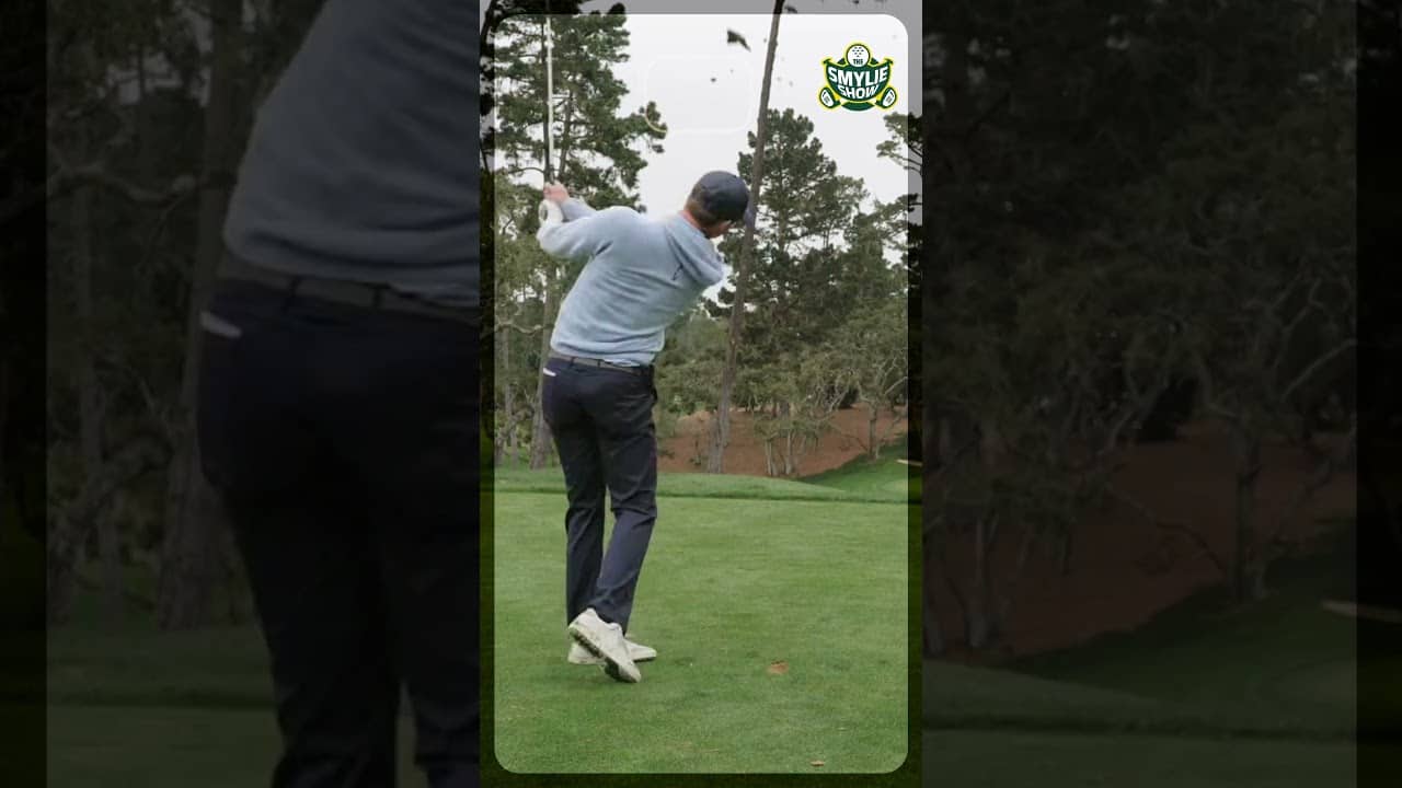 POV: Smylie and Ryan played together at #zurich classic ⛳️ #golf #pgatour #smylieshow
