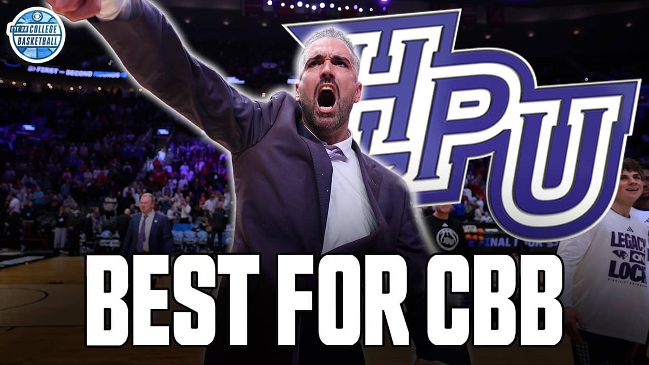 High Point's Flynn Clayman turned a viral moment into a win for college basketball
