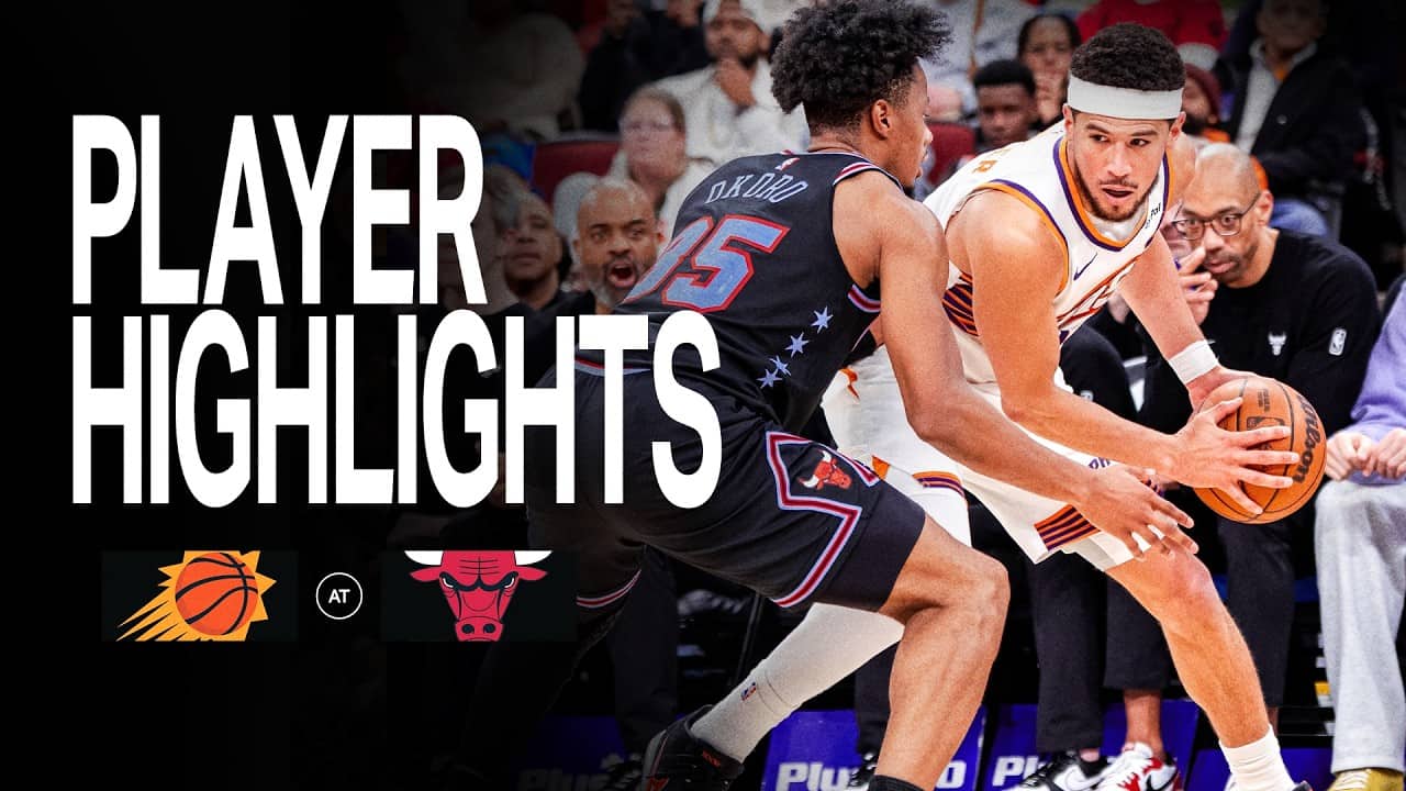Devin Booker drops 30 PTS against Chicago Bull | Phoenix Suns Player Highlights