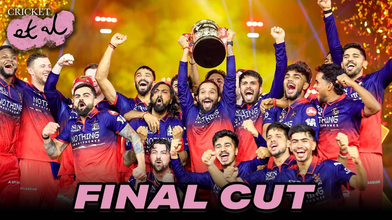 FINAL CUT: RCB Win Back-to-Back IPL Titles