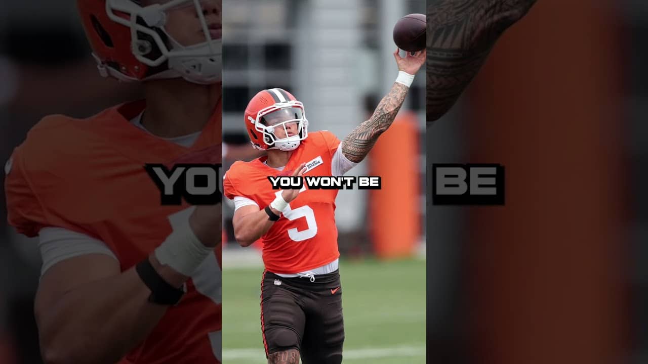 Should Jared Verse have had to pay Dillon Gabriel for No. 8? #browns #Clevelandnrowns