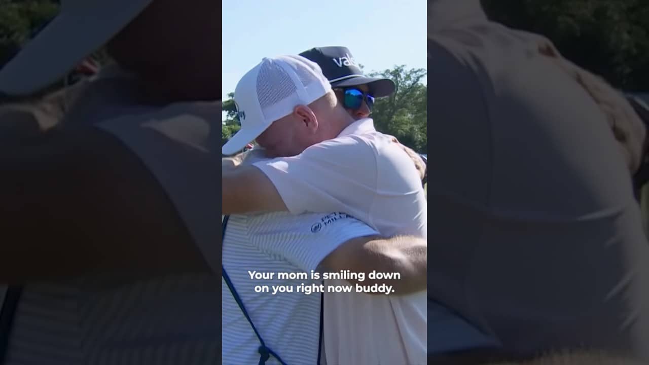 Winning on Mother’s Day after his mom passed away 🥺